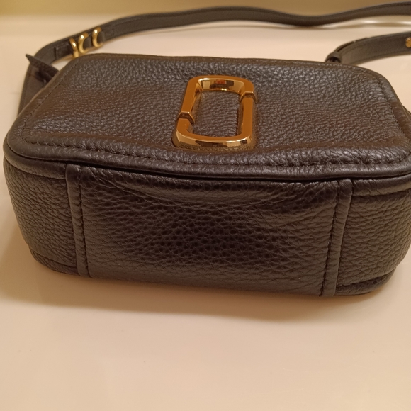 Marc Jacobs Women's Black The Softshot Bag - Picture 6 of 16